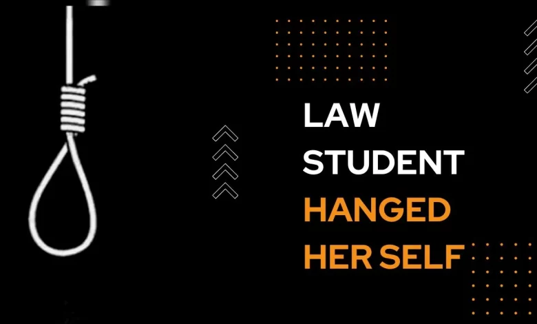 Indore: law student, छात्रा ने लगाई फांसी
