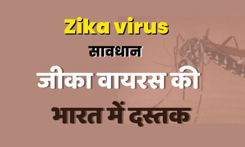 Zika virus : सावधान . . . घातक जीका वायरस ने भारत में दी दस्तक